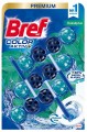 Zawieszka do toalety Bref Color Aktiv+ 3x50g