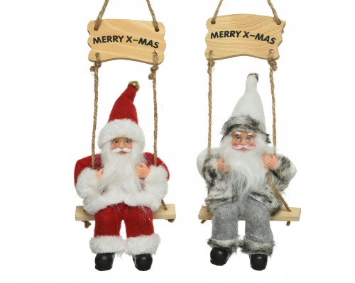 Zawieszka świąteczna na choinkę Święty Mikołaj