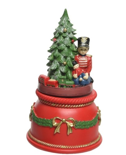 Pozytywka dekoracyjna z muzyką 20,5 cm