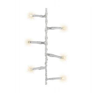 Lampki choinkowe świąteczne światełka IP44 16 m