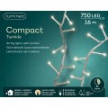Lampki choinkowe świąteczne światełka IP44 16 m