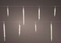 Lampki choinkowe LED świąteczne sople 2,5 m