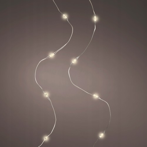 Lampki choinkowe LED świąteczne światełka 20 m