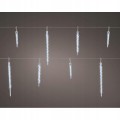 Lampki choinkowe IP44 ozdobne sople 2,5 m