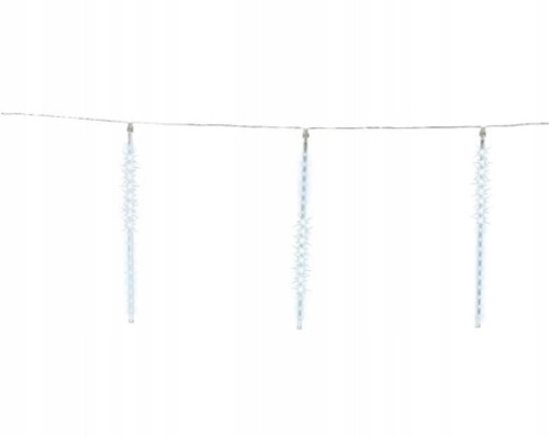 Girlanda świąteczna zewnętrzna sople IP44 2 m