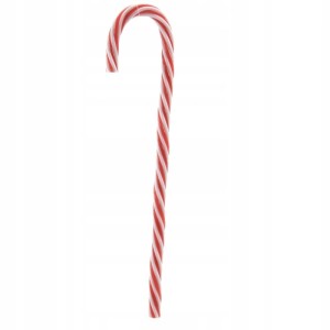 Zawieszka choinkowa świąteczna lizak 14 cm