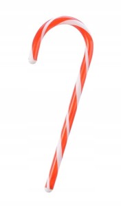 Zawieszka choinkowa świąteczna lizak 33,5 cm