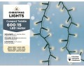 Lampki choinkowe LED świąteczne IP44 15 m