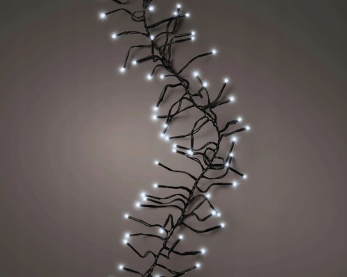 Lampki choinkowe LED świąteczne IP44 13,5 m