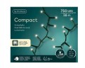 Lampki choinkowe LED świąteczne IP44 16 m