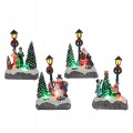 Figurka świąteczna LED na półkę 15 cm