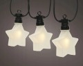 Lampki choinkowe LED ozdobne gwiazdki 4,5 m