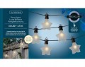 Lampki choinkowe LED ozdobne gwiazdki 4,5 m