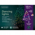 Lampki choinkowe LED świąteczne IP44 9,9 m