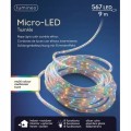 Lampki świąteczne LED kolorowe IP44 9 m