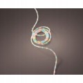 Lampki zewnętrzne LED kolorowe IP44 9 m