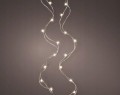 Lampki świąteczne LED ozdobne timer 95 cm