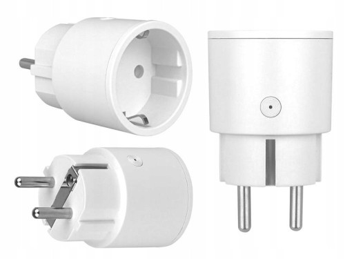 Programator czasowy zdalnie sterowany Wi-Fi Tuya 10 A