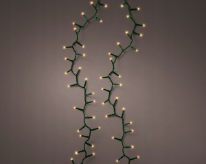 Lampki choinkowe LED świąteczne 11 m