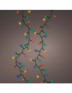 Lampki choinkowe LED światełka kolorowe IP44 22,5 m