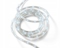 Lampki zewnętrzne świąteczne LED zimne białe 18 m