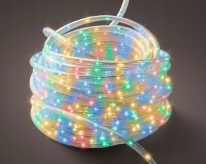 Lampki choinkowe LED kolorowe zewnętrzne IP44 18 m