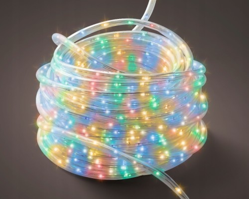 Lampki choinkowe LED kolorowe zewnętrzne IP44 18 m