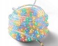 Lampki choinkowe LED kolorowe zewnętrzne IP44 18 m