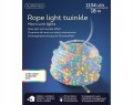 Lampki choinkowe LED kolorowe zewnętrzne IP44 18 m