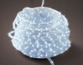 Lampki choinkowe LED zewnętrzne zimne białe 18 m