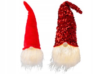 Skrzat figurka świąteczna LED ozdobna 30 cm