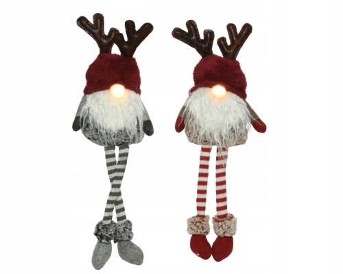 Skrzat figurka świąteczna LED ozdobna 50 cm