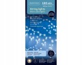 Lampki choinkowe LED zimne białe 159 cm