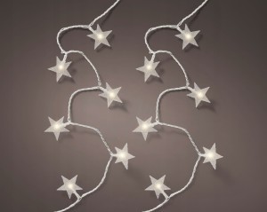 Lampki choinkowe LED świąteczne gwiazdki 9,9 m 