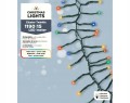 Lampki choinkowe LED świąteczne kolorowe 15 m