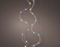 Lampki choinkowe micro LED kolorowe świąteczne 4,95 m
