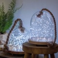 Lampki świąteczne micro LED zimne białe 4,95 m