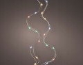 Lampki świąteczne micro LED kolorowe 2,95 m