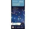 Lampki świąteczne micro LED kolorowe 2,95 m