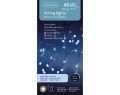 Lampki świąteczne micro LED zimne białe 2,95 m