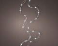 Lampki świąteczne micro LED zimne białe 1,95 m