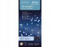 Lampki świąteczne micro LED zimne białe 1,95 m