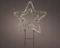 Gwiazda świąteczna LED dekoracja zewnętrzna 38 cm