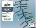 Lampki choinkowe LED światełka kolorowe IP44 9 m
