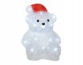 Figurka zewnętrzna LED dekoracyjna 25 cm