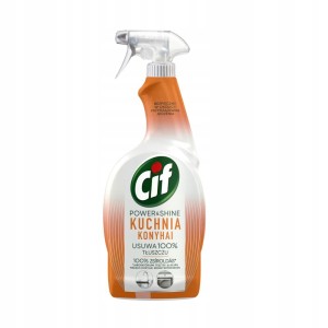 CIF płyn do czyszczenia w sprayu przeciw tłuszczowi 750 ml