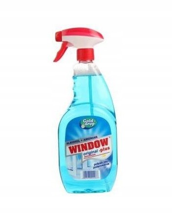 Płyn do mycia szyb Window Plus 750 ml