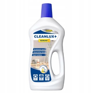 Płyn do czyszczenia po remoncie Cleanlux 750 ml