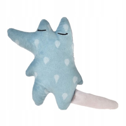 Zabawka dla psa piszcząca lis 20x14 cm