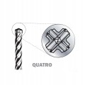 Wiertło do betonu SDS plus quatro 6 x 110x50 mm